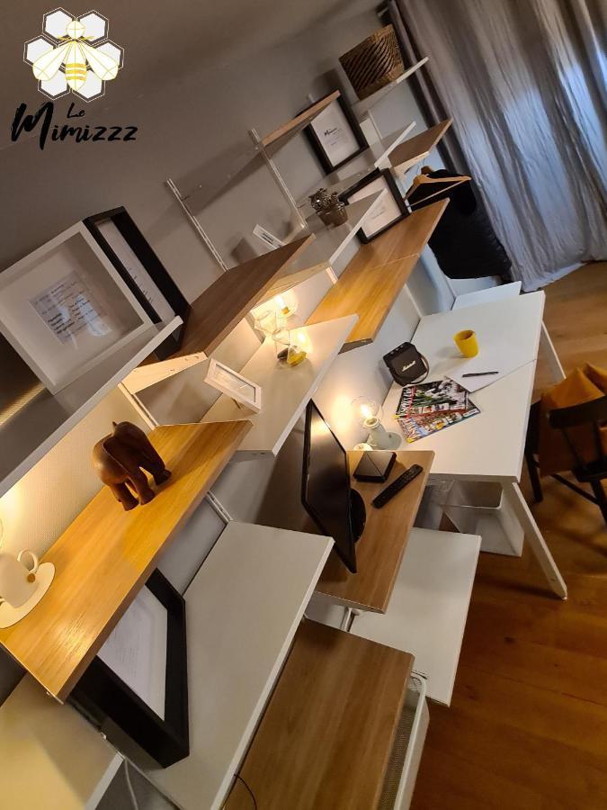 Le Mimizzz Apartman Entraygues-sur-Truyère Kültér fotó